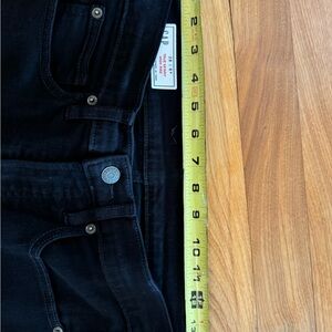 GAP True Skinny High-Rise Jeans in Black Wash